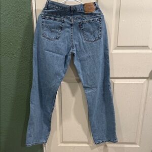 Levi's Women's Straight Leg Blue Jeans